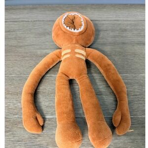 Roblox DOORS Figure Plush Toy Brown Monster Horror Game Stuffed Animal